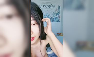 清純系主播@桃子汽水 尺度福利秀 (1)