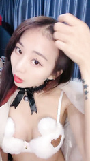 高顏值主播@00後小蝴蝶(可可甜)尺度福利秀1 (2)