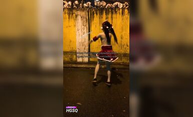 極品嬌嫩小萌妹『LepALu』極品粉嫩萌妹 藍色水手服 強制後入懟操 太嫩了 聖誕節特輯 (4)