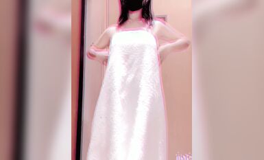 青春無敵 超高人氣極品眼鏡小姐姐旺仔桃嘰私人定製各種潮流BGM裸舞白虎逼飽滿大奶亂顫很頂 (12)