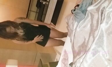 IG知名紋身辣妹 大屁股線下約炮金主無套被猛干呻吟聲堪比女優全程露臉 (14)