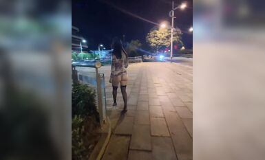 【奶油泡芙】極品露出少女合集 (1)