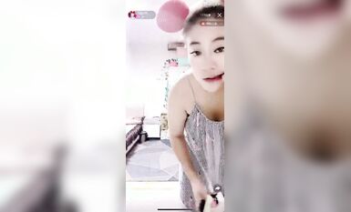 重磅 抖音直播技術性走光 熱舞 露底 美女雲集 (182)