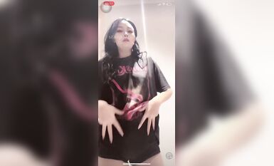 重磅 抖音直播技術性走光 熱舞 露底 美女雲集 (244)