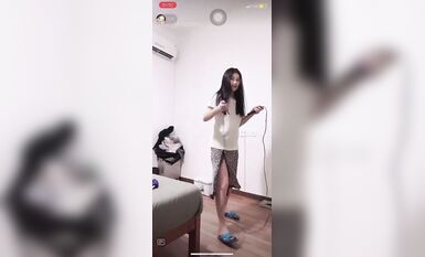 重磅 抖音直播技術性走光 熱舞 露底 美女雲集 (246)