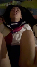 暑假重磅福利某三甲醫院極品反差婊護士吳新園遭綠帽老公泄密流出最愛吃大屌醫院取精JK制服啪啪內 (4)