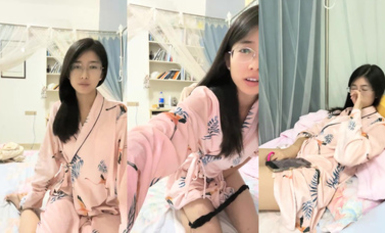 長腿絲襪眼鏡韻味御姐 點點520 20小時合集 (3)