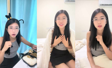 長腿絲襪眼鏡韻味御姐 點點520 20小時合集 (1)