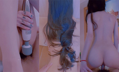 《雲盤高質泄密》露臉才是王道！對白刺激~呻吟甜美無毛嫩逼，苗條美乳刺青反差婊，肛交肉棒振動棒配合搞得她欲仙欲死2 (1)