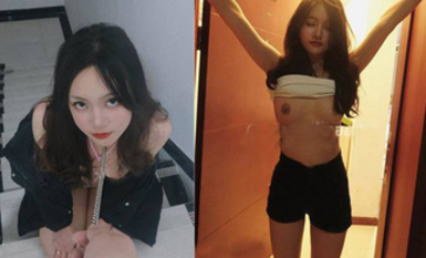 顏值很高又帶點野性的漂亮JK小母狗【卡貓】被注入調教啪啪視頻集合！還在上大學就這么會玩了，乖巧配合，愛撒嬌喜歡被蹂躪操逼 (1)