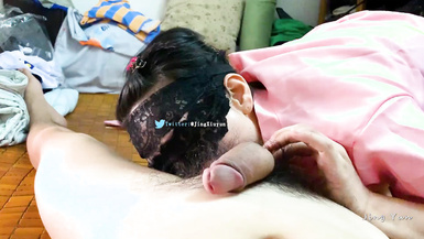 萬人求購P站女族性愛專家，極品反差騷妻【靜芸】解鎖私拍，靈活長舌性感少婦的頂級口交侍奉，啪啪啪全自動榨精機 (1)