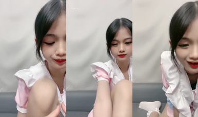 清純可愛小仙女 小易的so啵啵 (6)