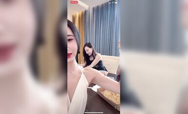 重磅 抖音直播技術性走光 熱舞 露底 美女雲集 (292)