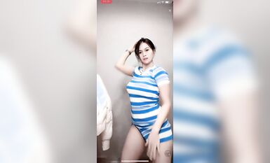 重磅 抖音直播技術性走光 熱舞 露底 美女雲集 (373)