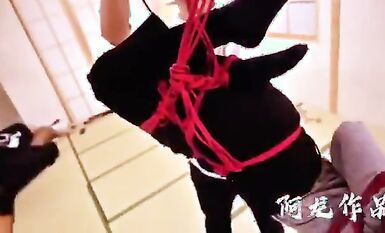 更一個繩縛作品