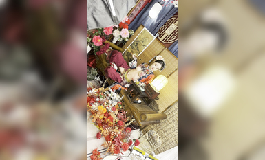 推特女神@鈦合金TiTi之高端頂級攝影系列 滿清服飾 (1)