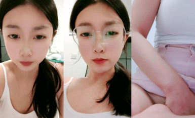 青春大學眼鏡娘@小糖丸 尺度福利秀 第二彈 (14)