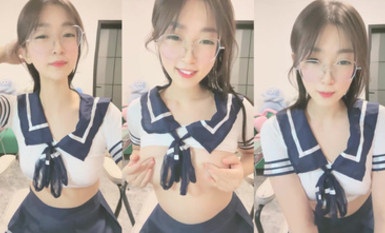 青春大學眼鏡娘@小糖丸 尺度福利秀 第二彈 (4)