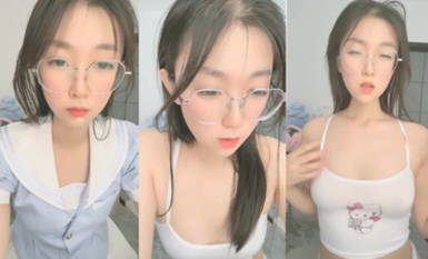 青春大學眼鏡娘@小糖丸 尺度福利秀 第二彈 (3)