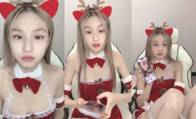 校花學妹！【你的初戀6】顏值逆天~超級粉嫩小b~全裸特寫 (14)