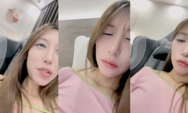 長腿純欲天花板高顏值女神 小尾巴 (1)