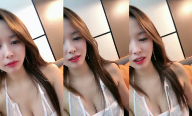 重磅！綠播女神下海！美到炸裂~【安朵兒】揉穴自慰！包射 (1)