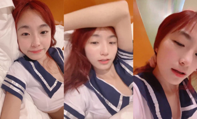 乖巧鄰家高顏值學妹 嗚崽醬 49部合集  (10)