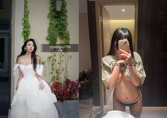 2024年2月，超級反差母狗【六花】大年初一拜年，美背滴蠟寫龍年大吉，高價付費福利 (1)