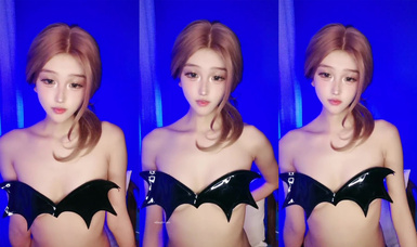 秒殺網紅女神【小雨有點熱】 尤物裸舞秒硬包射 (4)