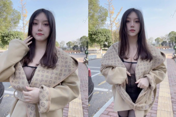 秀人網 模特 寫真 私拍 戶外遙控跳蛋 露出 車內被玩