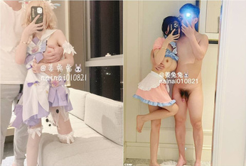 可御姐可蘿莉頂級女神〖姜兔兔〗你的女神我的母狗~小母狗越是被羞辱越喜歡，被大雞巴爸爸頂穿 (4)