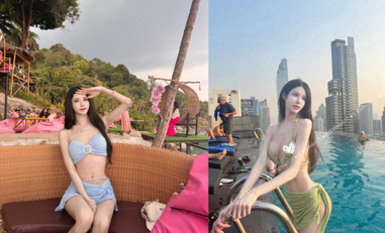 專業美足SM女王上海TS超模「王佳穎」推特全量資源 大長腿魔鬼身材 氣質溫柔女聲