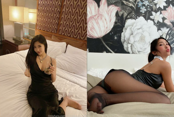 最新9月訂閱，酷愛游泳健身OF頂級氣質顏值模特【Mizukawasumire】露臉福利，道具自嗨被炮友瘋狂蹂躪 (1)