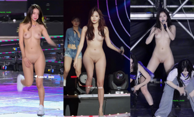 超能AI科技【ai_nude】核彈韓國美女舞團大庭廣眾 嫩乳美穴全裸熱舞演出 太頂了真的一樣 本世紀最佳科技明星裸舞①