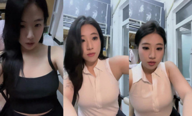 2024年6月，學生妹挺叛逆，【你的白月光】，在宿舍就把慾望寫臉上了，極品美穴，身材一流很挑逗！(12)