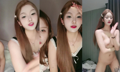 瘋狂推薦女神『楚妹』首次帶閨蜜下海激情誘惑！擼爆！九頭身極品身材，芊芊美腿一字馬，粉嫩BB讓人慾火焚身