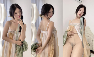 秀人網 抖娘利世-上下真空，古裝情趣