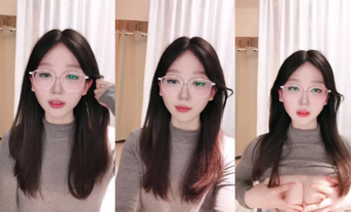 天下第一美~【反差女大學生】怎麼會這么純，我擼射了 (4)