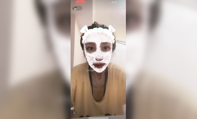 最新《瘋狂抖音》外篇之《抖音擦邊》眾女神直播中各種閃現走光刷邊 露毛露屁 凸點誘惑 (76)