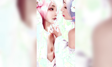 高端ACG業界女神爆機少女▌喵小吉▌8月番喵小吉 - 8月番第１彈 從零開始異世界生活 (1)