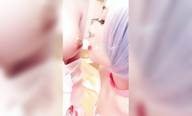 高端ACG業界女神爆機少女▌喵小吉▌8月番喵小吉 - 8月番第１彈 從零開始異世界生活 (3)