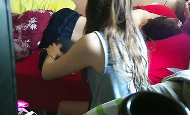 強烈推薦！旅館老闆【偷拍史上最美的滿級大美女】沒有之一！長得像湯唯 史上最美的清純美女與男友日常打炮 (20)