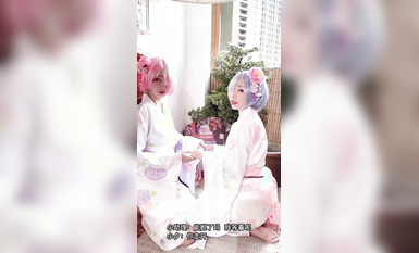 高端ACG業界女神爆機少女▌喵小吉▌8月番喵小吉 - 8月番第１彈 從零開始異世界生活 (2)