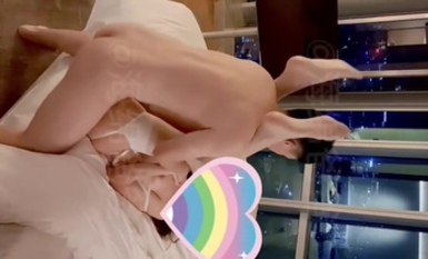 #海綿寶寶 絕美顏值九頭身絲襪高跟美腿名媛網黃主人的玩具 大尺度性愛私拍 (3)