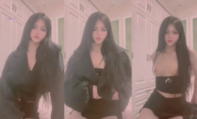 極品巨乳魅魔主播@婢女(風情西施)跑車福利合集 (13)