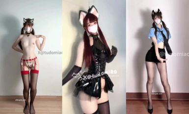 推特頂級裸舞福利姬【土豆喵】新晉的裸舞福利姬，但裸舞跳的極其專業，說是裸舞界的天花板也不為過其擅長抖音風裸舞