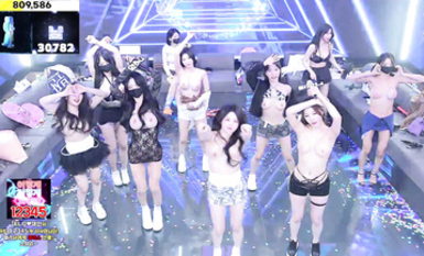 BJ脫衣舞女團【Jinricp】第四季第九期 (7)