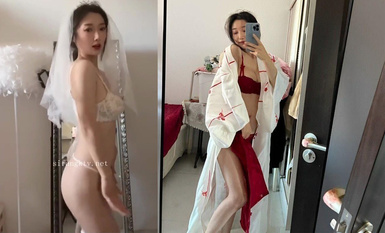 大四就當寶媽的抖音反差母狗，年輕就是耐不住寂寞，大尺度裸舞私拍，又能緩解自己被視奸的慾望，還能滿足榜一大哥 (4)