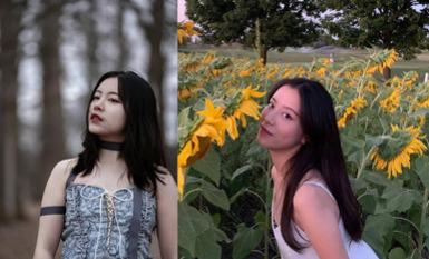 清純聽話的女大學生，人前是氣質女神，在床上是個喜歡口交吃雞的小母狗，被男友用鐵鏈捆綁無套後入