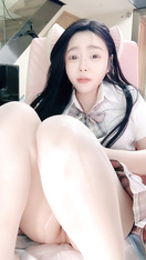 米兒超粉 G奶美酥乳~杠塞跳蛋~爽到出水2